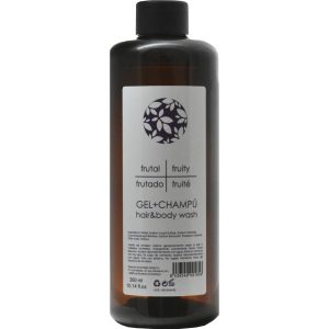 FRASCO 300 ML AMBAR GEL+CHAMPÔ
